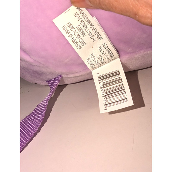 Squishmallows Monica the Axolotl Backpack 12" Stuffed Plush - Picture 6 of 8